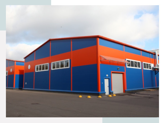 Быстровозводимые склады в Гудермесе