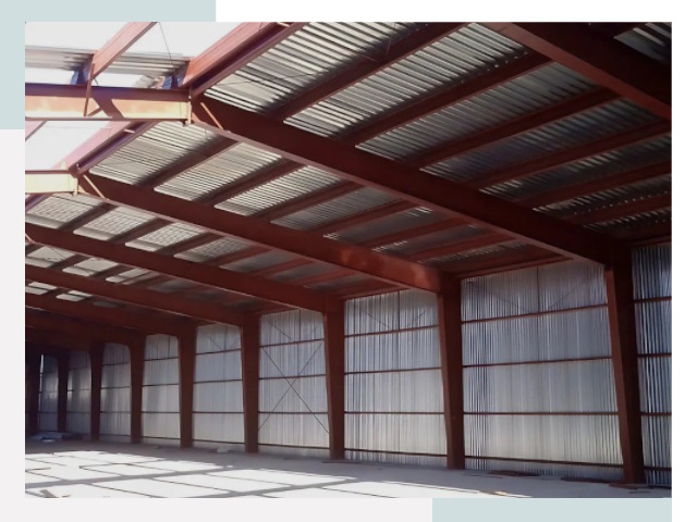 Металлические склады в Гудермесе