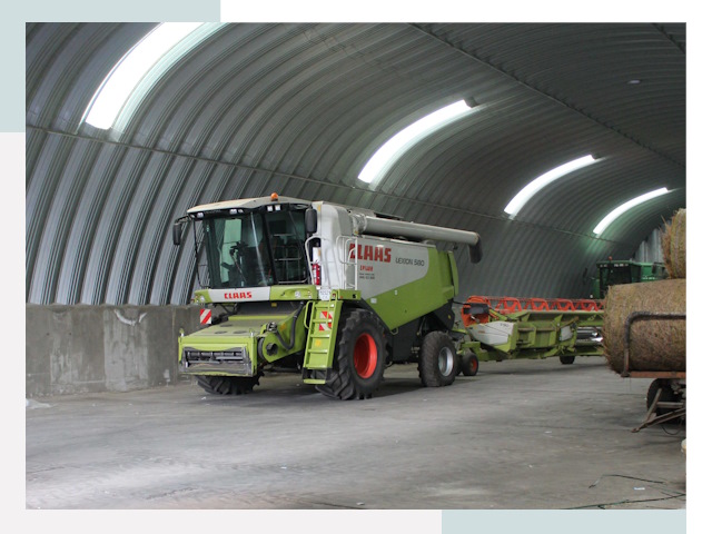 Ангары для спецтехники в Гудермесе от 615 руб.