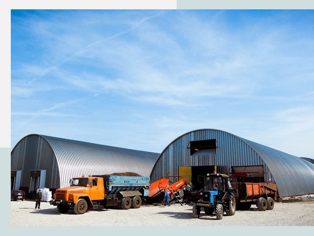 Ангары для спецтехники в Гудермесе