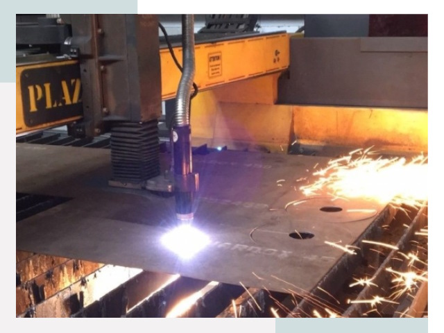 Плазменная резка металла в Гудермесе